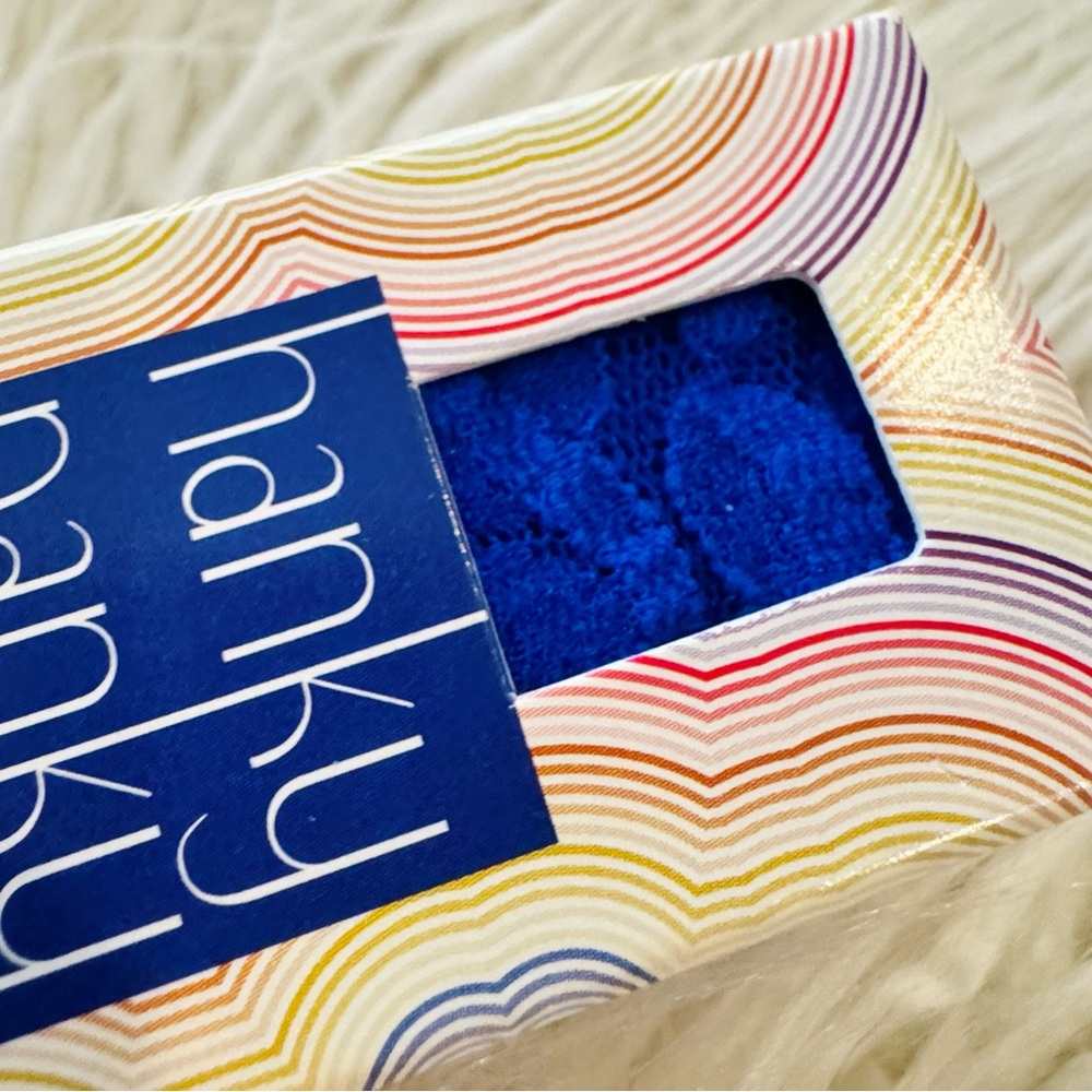 NEW Hanky Panky Original Rise Thong Electric Blue OS - Picture 5 of 7